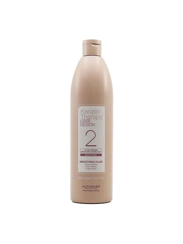 ALF0139 ALF MILANO KERATIN THERAPY LISSE DESIGN SMOOTHING FLUID 500 ML-1