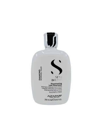 ALF0116 Alfaparf Milano Semi Di Lino Diamond Normal Hair Illuminating Low Shampoo 250 ml-1