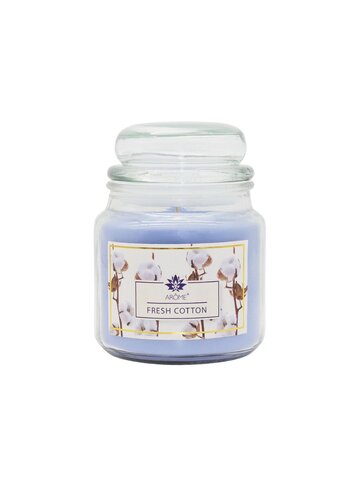 AR157 Arôme Glass Scented Candle Fresh Cotton 424 g-1