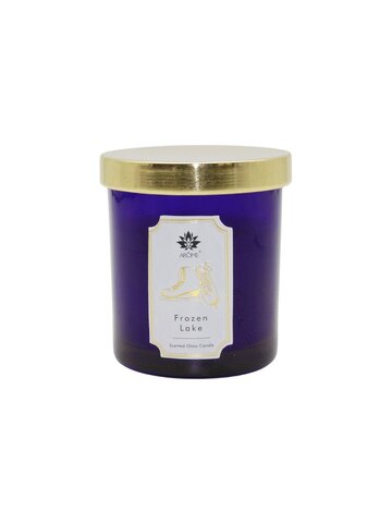 AR125 AR AROME GLASS SCENTED CANDLE FROZEN LAKE 125 G-1