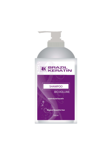 BK0022 BK Brazil Keratin Bio Volume shampoo 500 ml-1
