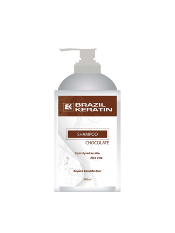 BK0043 BK Brazil Keratin Chocolate shampoo 500 ml-1