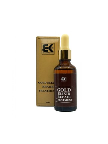 BK0047 BK Brazil Keratin Gold Elixir 50 ml-1