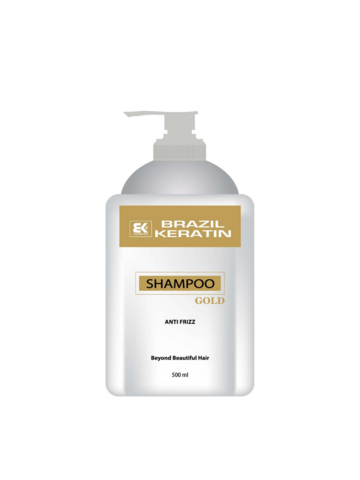 BK0028 BK Brazil Keratin Gold Shampoo 500 ml-1