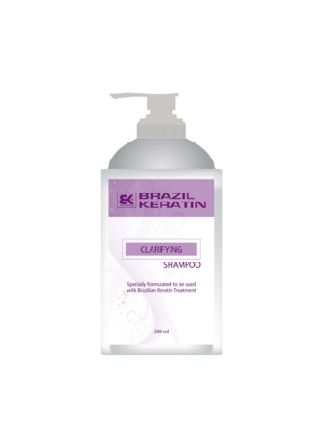 BK0002 BK Brazil Keratin Clarifying shampoo 500 ml-1