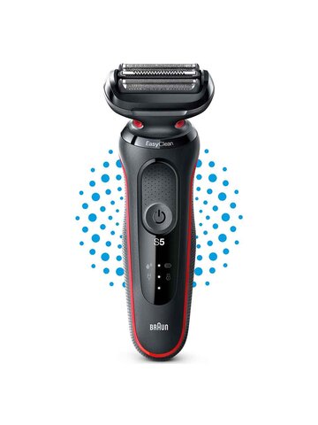 BR0015 BR SERIES 5 51-R1000S RED SHAVE-1