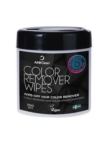 6525 KP HAIR COLOR REMOVER WIPES 100 KS-1