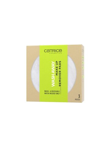 CA0386 Catrice Wash Away Make Up Remover Pads 3 ks-1