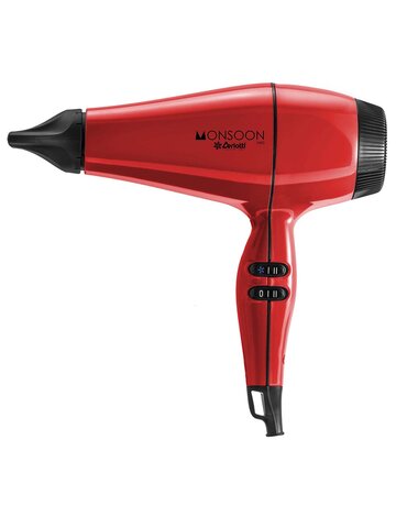 CR0014 CR MONSOON 3400 RED HAIR DRYER 2500 W-1