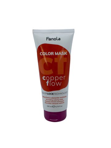 FA0281 Fanola Color Mask Copper Flow 200 ml-1