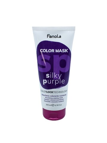 FA0283 Fanola Color Mask Silky Purple 200 ml-1