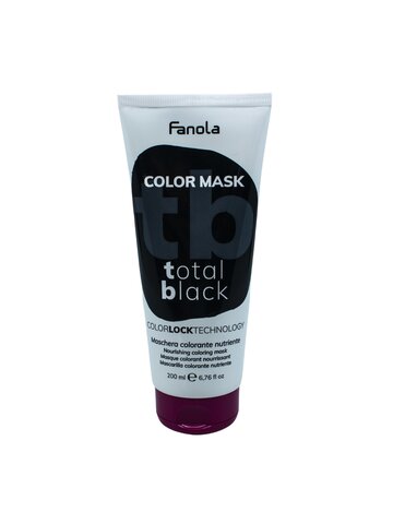 FA0287 Fanola Color Mask Total Black 200 ml-1