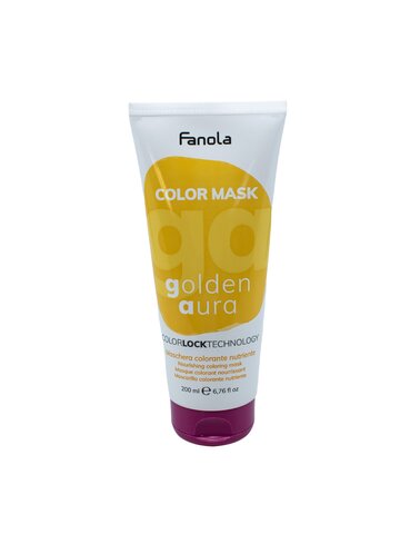 FA0282 Fanola Color Mask Golden Aura 200 ml-1