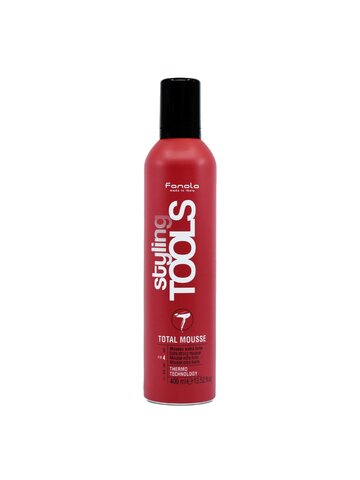 FA0046_1 Fanola Styling Tools Total Mousse Extra Strong 400 ml