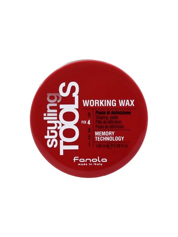 FA0040_1 Fanola Styling Tools Working Wax Shaping Paste 100 ml