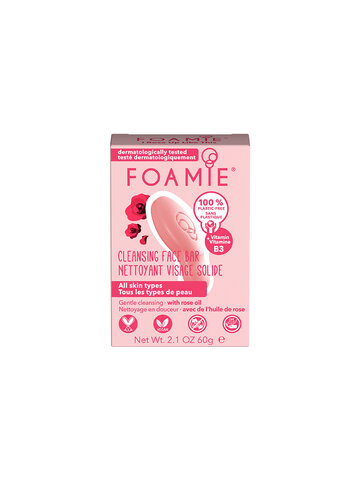 FO026 FOAMIE I ROSE UP LIKE THIS CLEANSING FACE BAR 60 G-1