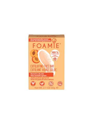 FO027 FOAMIE MORE THAN A PEELING EXFOLIATING FACE BAR 60 G-1