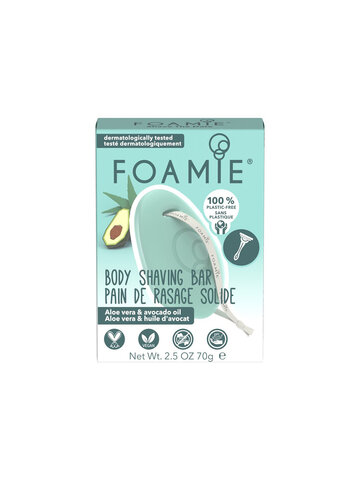 FO045 FOAMIE SHAVING BAR ALOE YOU VERY MUCH / SHAVE THE DATE-1