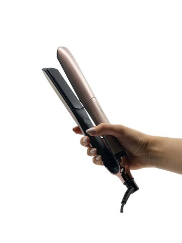 GHD078 GHD PLATINUM+ SUN-KISSED TAUPE WITH ROSE GOLD METALLIC STRAIGHTENER-1