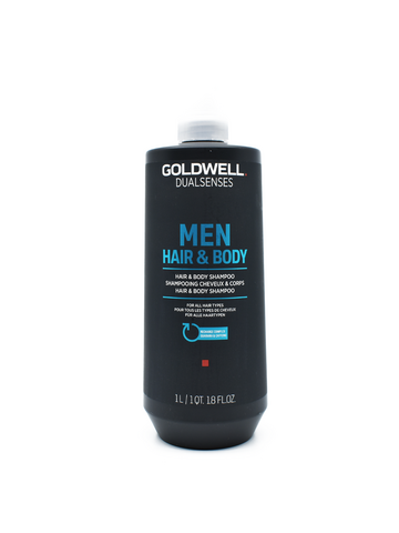 GOL0280 GOL DUALSENSES MEN HAIR&BODY ŠAMPON 1L-1