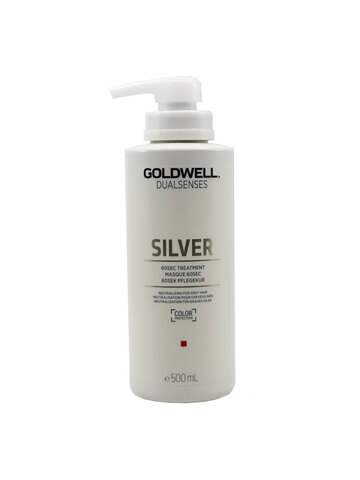 GOL0867 GOLDWELL DUALSENSES SILVER 60SEC TREATMENT 500 ML-1