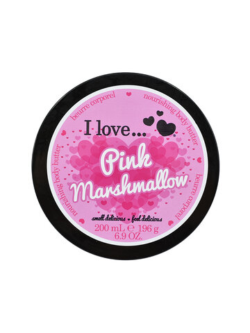 IL0016 I LOVE PINK MARSHMALLOW BODY BUTTER 200 ml-1