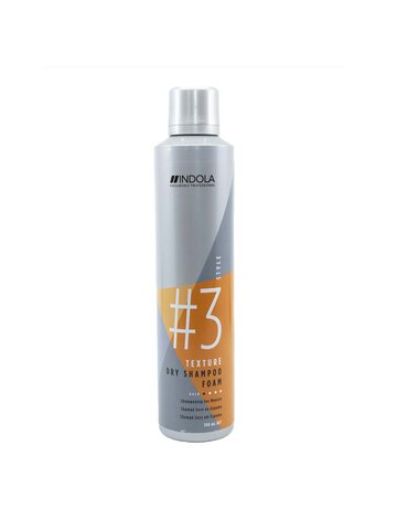 IN0252 IND STYLE TEXTURE DRY SHAMPOO FOAM 300 ML-1