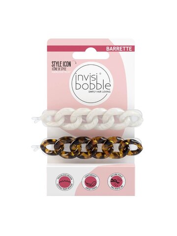 IB220 IN INVISIBOBBLE BARRETTE TOO GLAM TO GIVE A DAMN 2 KS-1