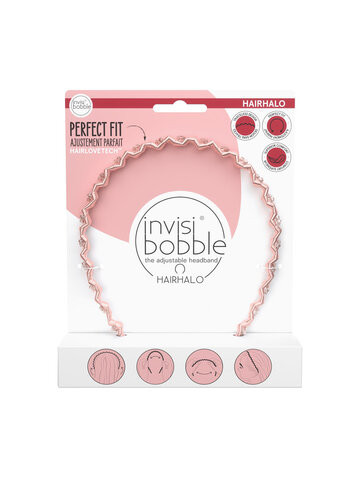 IB136 IN INVISIBOBBLE HAIRHALO PINK SPARKLE-1