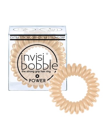 IB60 IN INVISIBOBBLE POWER TO BE OR NUDE TO BE GUMIČKY BÉŽOVÉ 3 KS-1