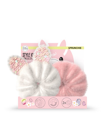 IB214 IN SPRUNCHIE EASTER COTTON CANDY 2 KS-1