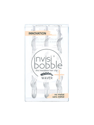 IB66 IN INVISIBOBBLE WAVER+ CRYSTAL CLEAR HAIR CLIP-1