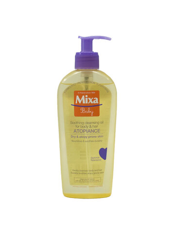 MI0050 MI BABY ATOPIANCE SOOTHING CLEANSING OIL 250 ML-3