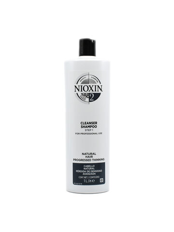 NI032_1 Nioxin System 2 Cleanser Shampoo 1000 ml
