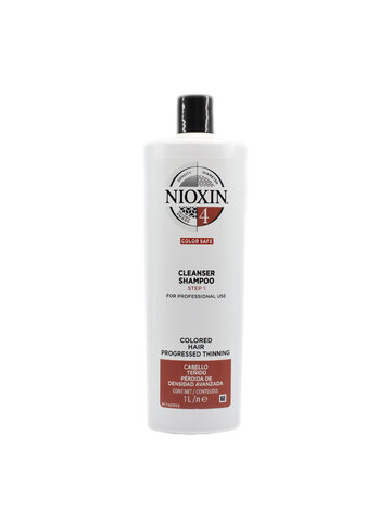 NI031_1 Nioxin System 4 Cleanser Shampoo 1000 ml
