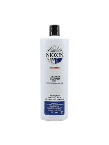 NI030_1 Nioxin System 6 Cleanser Shampoo 1000 ml