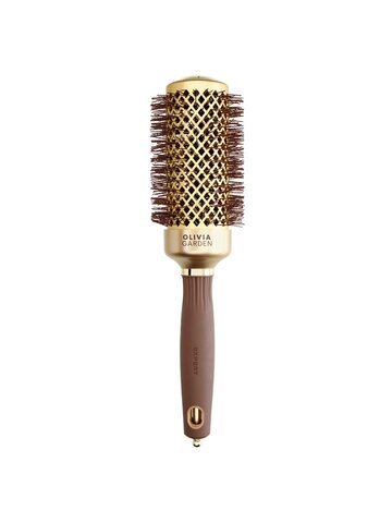 7692 OG EXPERT BLOWOUT SHINE ROUND BRUSH GOLD & BROWN 45 MM-2