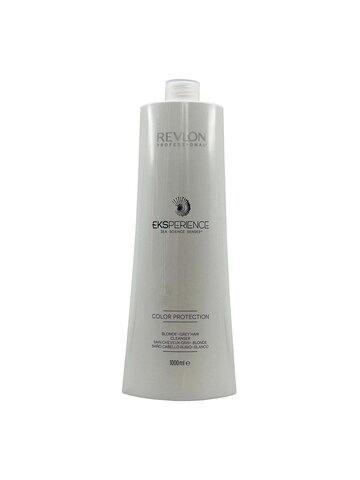 RE0530 RE EKSPERIENCE COLOR PROTECTION BLONDE-GREY HAIR CLEANSER 1000 ML-1