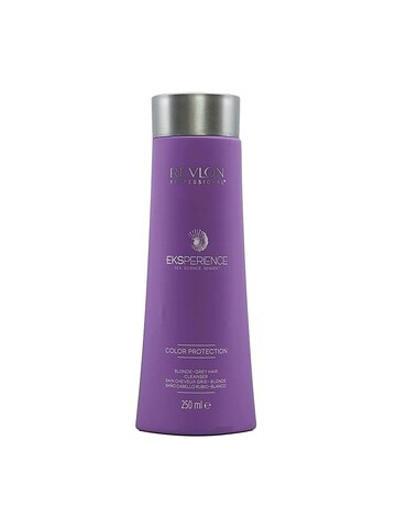 RE0531 RE EKSPERIENCE COLOR PROTECTION BLONDE-GREY HAIR CLEANSER 250 ML-1