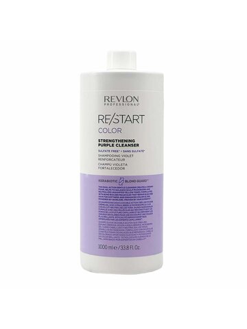 RE177 RE RE/START COLOR STRENGTHENING PURPLE CLEANSER 1000 ML-1