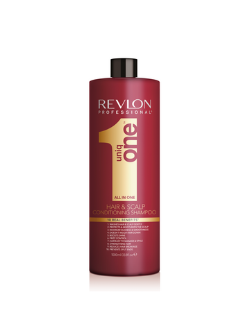 RE125_1 Revlon Uniq One All In One Hair & Scalp Conditioning Shampoo 1000 ml