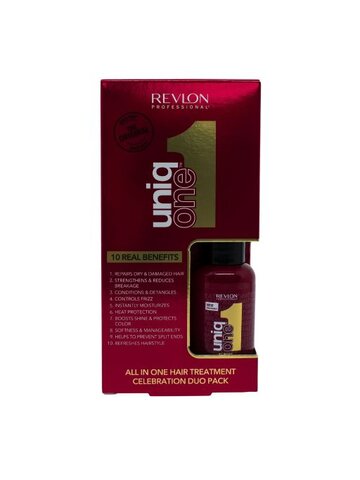 RE167 RE UNIQ ONE ALL IN ONE HAIR TREATMENT CELEBRATION DUO PACK-1