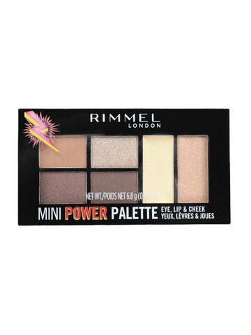 RI0134 Rimmel Mini Power Palette 6,8 g 001 Fearless-1