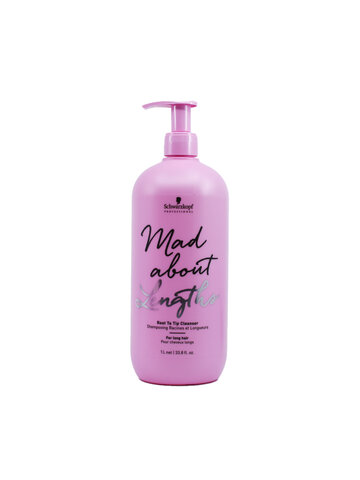 SP1051 Schwarzkopf Professional Mad About Lengths Root To Tip Cleanser Shampoo 1000 ml-1
