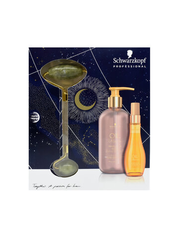 SP1075 Schwarzkopf Professional Oil Ultime Fine To Medium Hair Gift Set-1