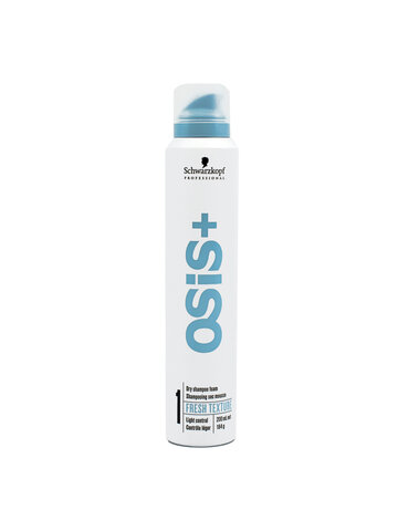 SP1061 Schwarzkopf Professional Osis+ Fresh Texture Dry Shampoo Foam 200 ml-1