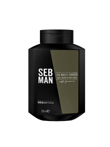 SEB068 Sebastian Professional Seb Man The Multi-Tasker Hair, Beard & Body Wash 250 ml-1