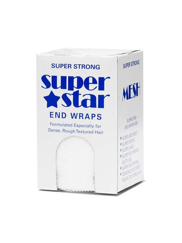 8805 KP SUPER STAR PERFORATED END WRAPS MESH SUPER STRONG 500 KS-1