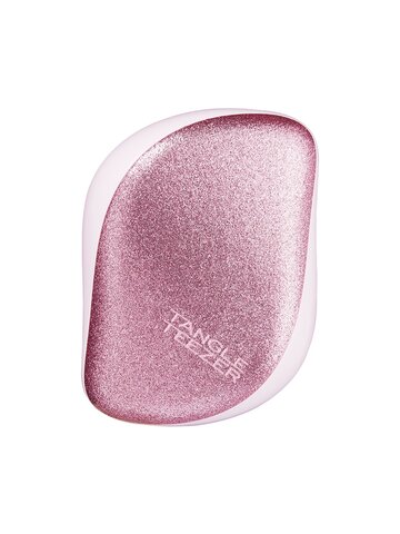 TT111 Tangle Teezer Compact Styler Glitter Pink Hairbrush-1