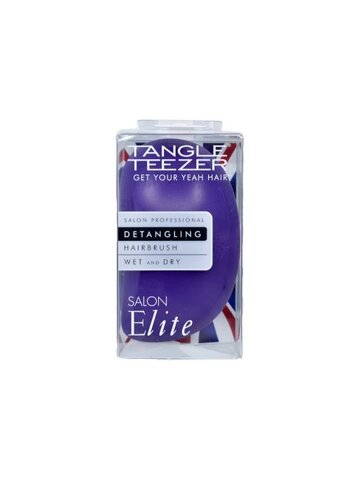 TT136 Tangle Teezer Salon Elite Violet Detangling Hairbrush-1